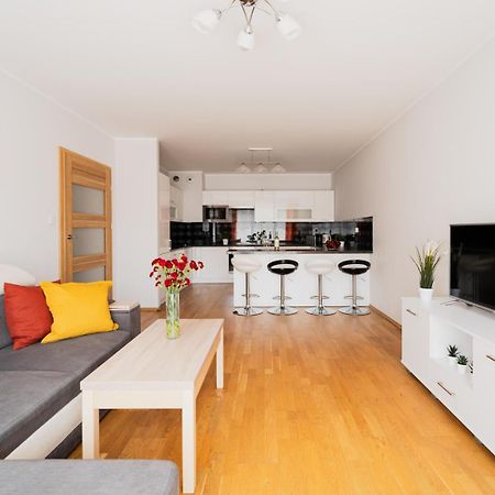 Apart City Center - 3 Rooms - Parking Place Breslau Exterior foto